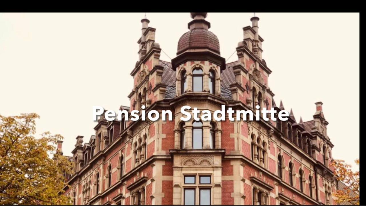 Pension Stadtmitte Garni Karlsruhe Exterior foto